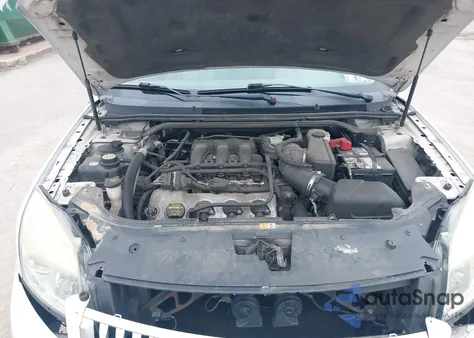 2008 Mercury Sable из США, поврежденный, VIN 1MEHM40W08G624322